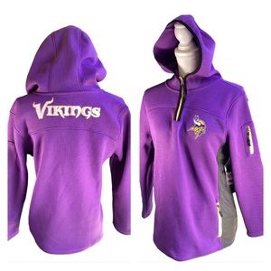 Minnesota Vikings NFL Licensed Fleece Hoodie. B18